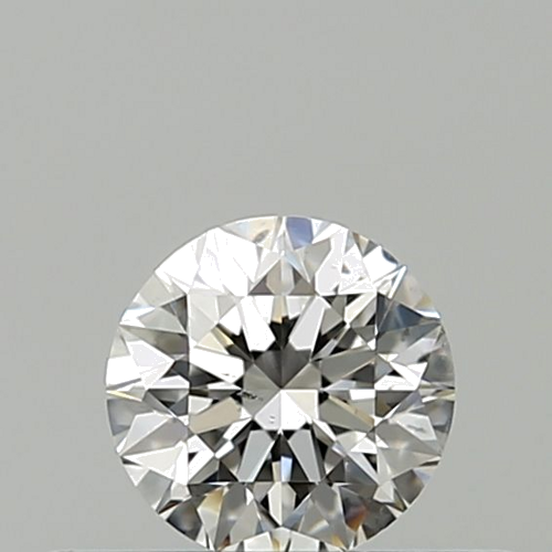0.31 carat F-SI1 Very Good cut Natūralus Round Deimantas (1)