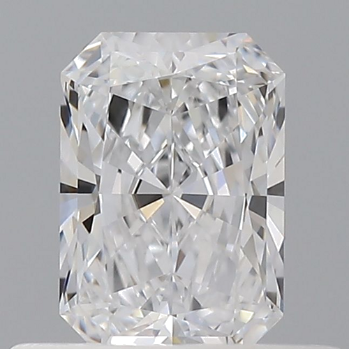 0.51 carat D-VS1 Natūralus Radiant Deimantas (1)