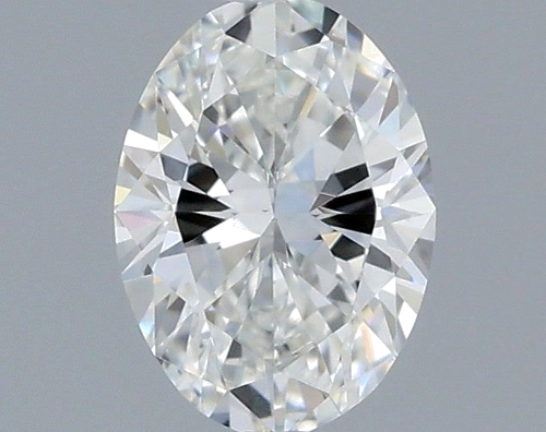 0.3 carat F-VS1 Natūralus Oval Deimantas (1)