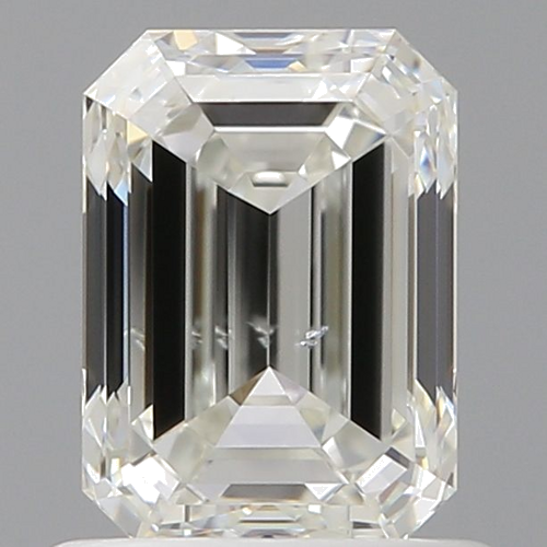1.0 carat I-SI1 Natūralus Emerald Deimantas (1)