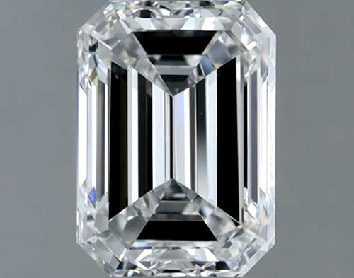 1.2 carat F-VS1 Natūralus Emerald Deimantas (1)