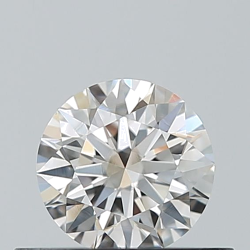 0.4 carat F-VS1 Excellent cut Natūralus Round Deimantas (1)