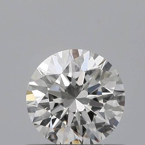 0.5 carat G-VVS2 Excellent cut Natūralus Round Deimantas (1)