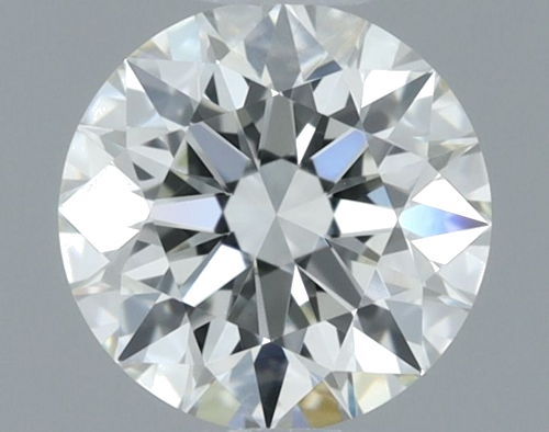 0.54 carat J-VVS2 Excellent cut Natūralus Round Deimantas (1)