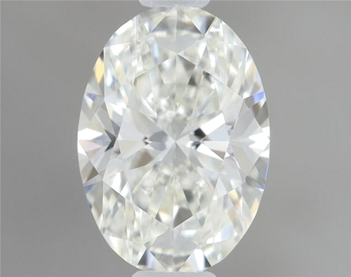 0.61 carat I-IF Natūralus Oval Deimantas (1)