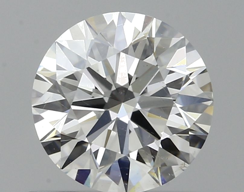 0.62 carat G-SI2 Excellent cut Natūralus Round Deimantas (1)