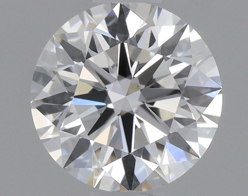 0.61 carat D-VS1 Excellent cut Natūralus Round Deimantas (1)