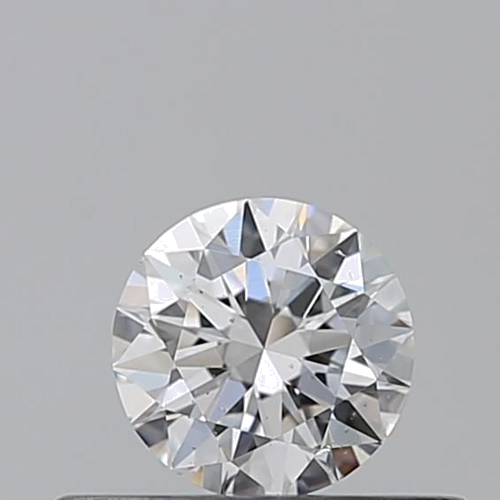 0.32 carat E-SI1 Excellent cut Natūralus Round Deimantas (1)