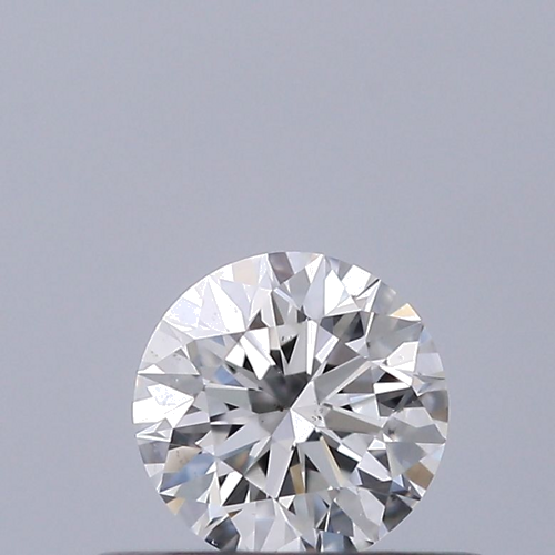 0.31 carat E-SI1 Excellent cut Natūralus Round Deimantas (1)
