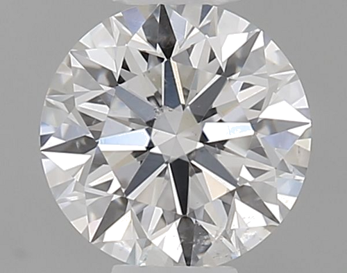 0.58 carat D-SI1 Excellent cut Natūralus Round Deimantas (1)