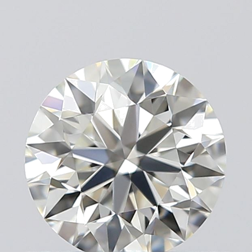 0.5 carat J-VVS2 Excellent cut Natūralus Round Deimantas (1)