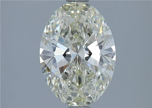 1.7 carat K-VS2 Natūralus Oval Deimantas (1)