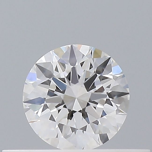 0.32 carat D-VVS1 Excellent cut Natūralus Round Deimantas (1)