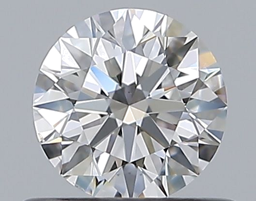 0.5 carat E-SI1 Excellent cut Natūralus Round Deimantas (1)