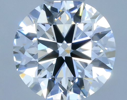 0.4 carat F-VS1 Very Good cut Natūralus Round Deimantas (1)