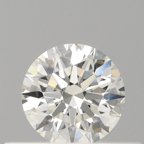 0.33 carat I-VVS1 Excellent cut Natūralus Round Deimantas (1)