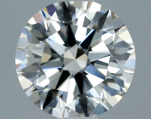 0.51 carat I-IF Excellent cut Natūralus Round Deimantas (1)