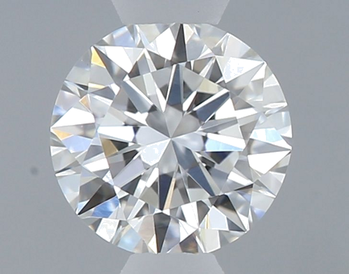 0.32 carat F-VS1 Excellent cut Natūralus Round Deimantas (1)