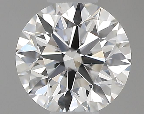 0.31 carat F-VS2 Excellent cut Natūralus Round Deimantas (1)