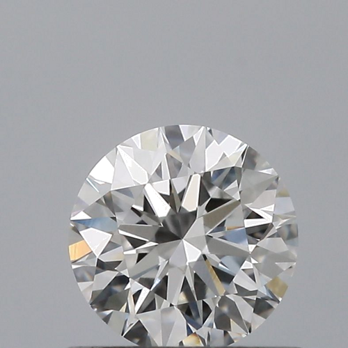 0.5 carat E-VVS2 Excellent cut Natūralus Round Deimantas (1)