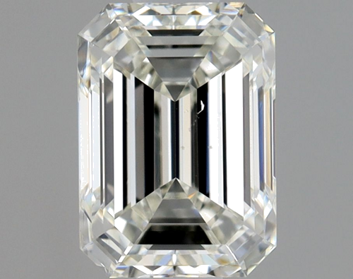 1.0 carat I-VS2 Natūralus Emerald Deimantas (1)