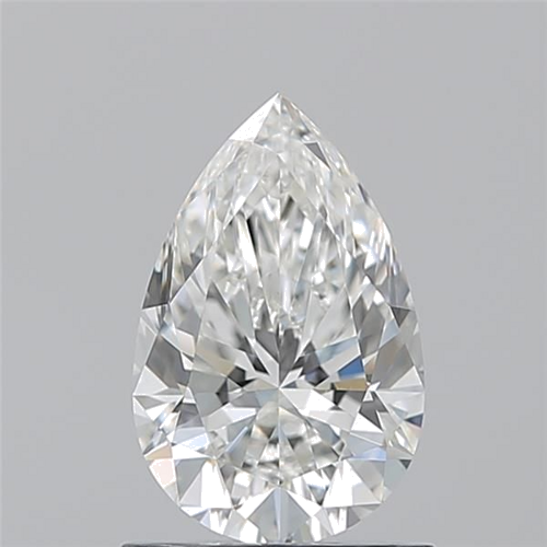 1.01 carat G-VS1 Natūralus Pear Deimantas (1)