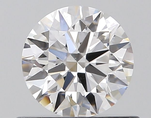 0.56 carat D-SI1 Excellent cut Natūralus Round Deimantas (1)