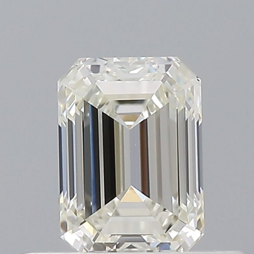 0.5 carat J-VVS1 Natūralus Emerald Deimantas (1)