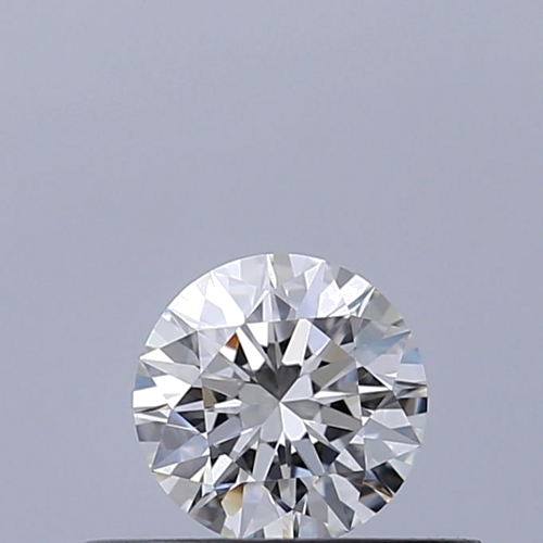 0.3 carat F-VVS1 Excellent cut Natūralus Round Deimantas (1)
