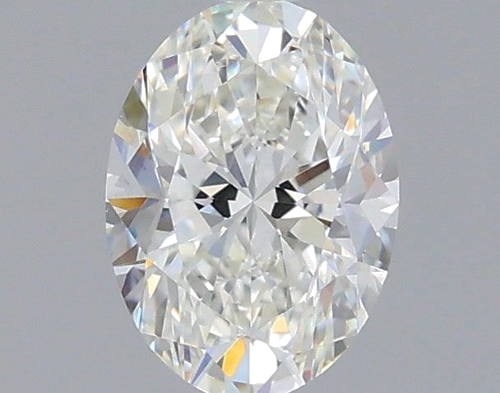 0.5 carat H-VS1 Natūralus Oval Deimantas (1)