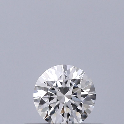 0.21 carat E-VVS2 Excellent cut Natūralus Round Deimantas (1)