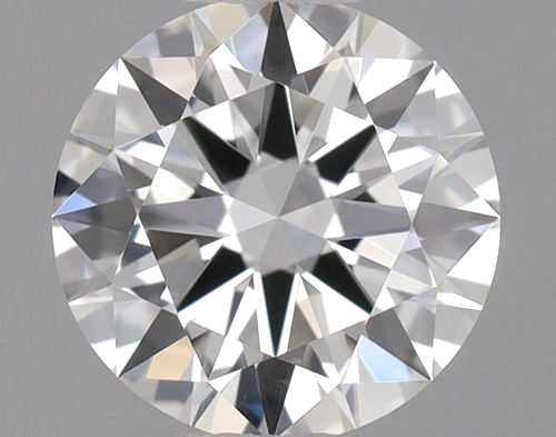 0.4 carat F-VVS2 Excellent cut Natūralus Round Deimantas (1)