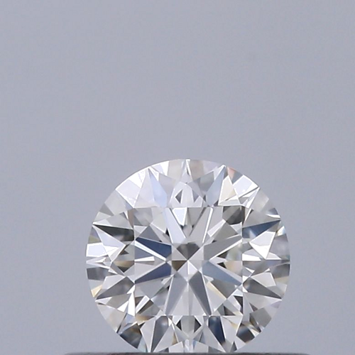 0.32 carat G-VVS2 Excellent cut Natūralus Round Deimantas (1)