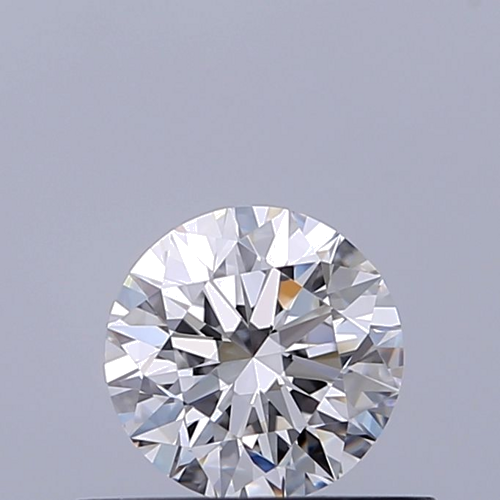 0.43 carat E-VVS1 Excellent cut Natūralus Round Deimantas (1)