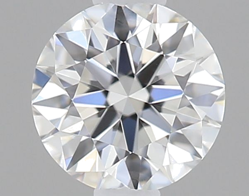 0.2 carat D-IF Excellent cut Natūralus Round Deimantas (1)