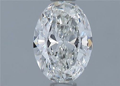 0.5 carat G-IF Natūralus Oval Deimantas (1)