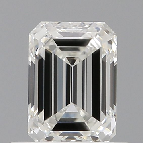 0.54 carat G-VVS2 Natūralus Emerald Deimantas (1)