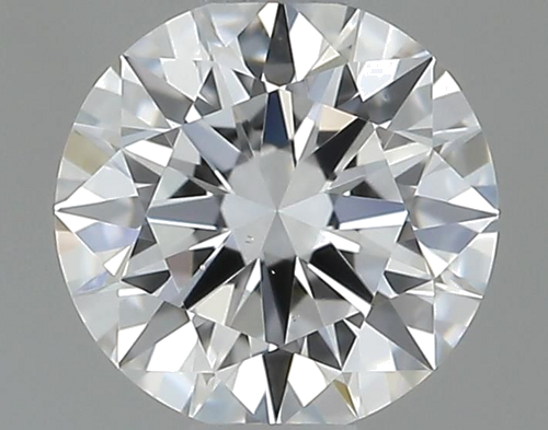 0.35 carat D-VS2 Excellent cut Natūralus Round Deimantas (1)