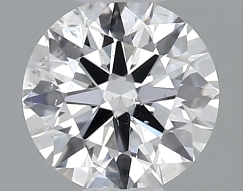 0.3 carat D-SI2 Excellent cut Natūralus Round Deimantas (1)