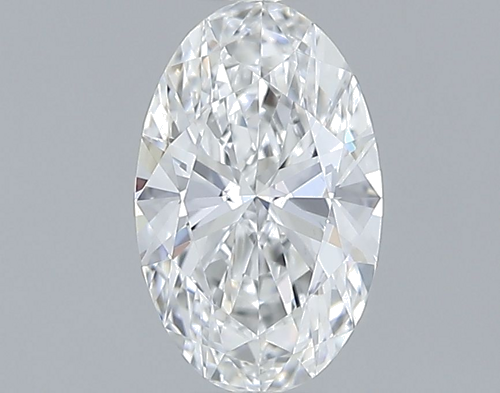 0.5 carat E-VS1 Natūralus Oval Deimantas (1)