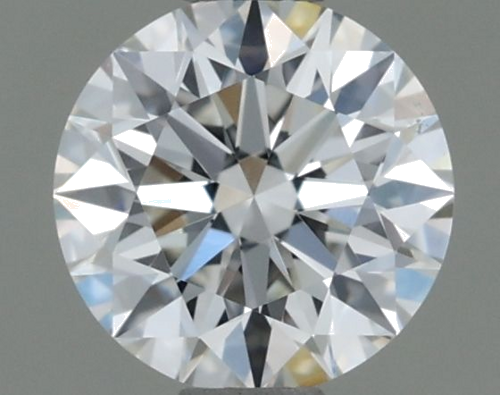0.51 carat G-VS2 Excellent cut Natūralus Round Deimantas (1)