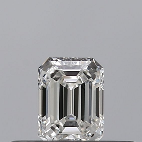 0.23 carat F-VVS1 Natūralus Emerald Deimantas (1)