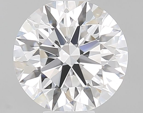 0.6 carat D-VVS1 Excellent cut Natūralus Round Deimantas (1)
