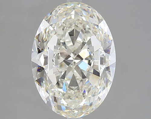 3.01 carat I-VVS1 Natūralus Oval Deimantas (1)