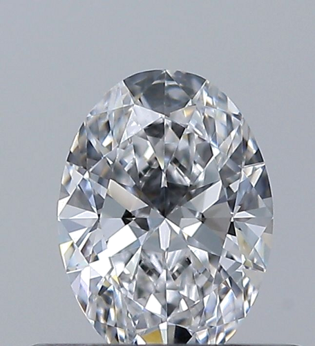 0.4 carat D-VS1 Natūralus Oval Deimantas (1)