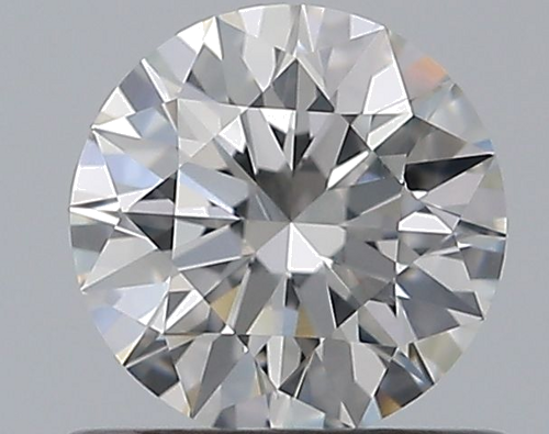 0.6 carat G-VS2 Excellent cut Natūralus Round Deimantas (1)