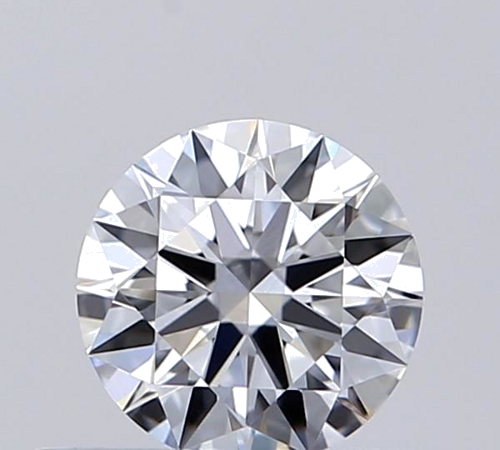 0.4 carat E-VS2 Excellent cut Natūralus Round Deimantas (1)