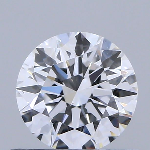 0.5 carat D-VS1 Excellent cut Natūralus Round Deimantas (1)