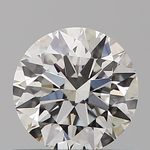0.51 carat I-VS1 Excellent cut Natūralus Round Deimantas (1)