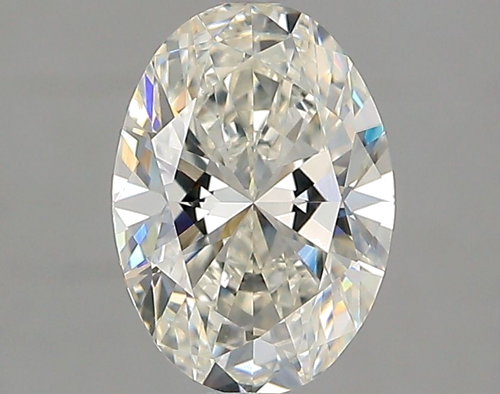 1.7 carat I-VS1 Natūralus Oval Deimantas (1)